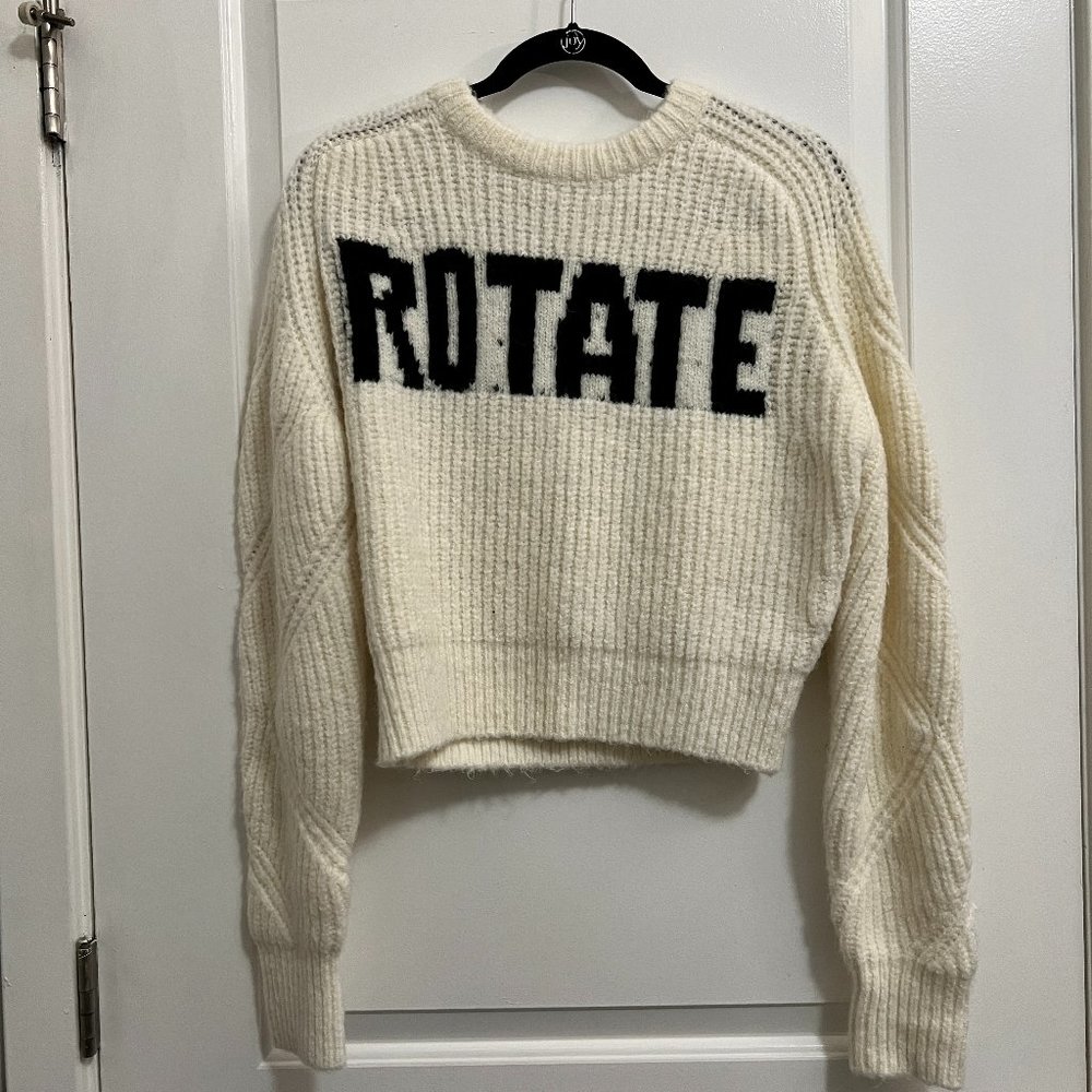 White sweater Size XS